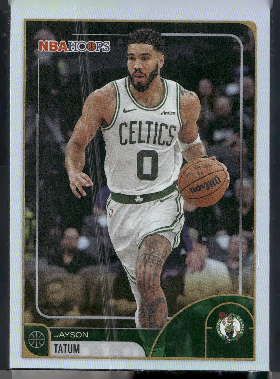 2025-26 Hoops #228 Jayson Tatum Rainbow