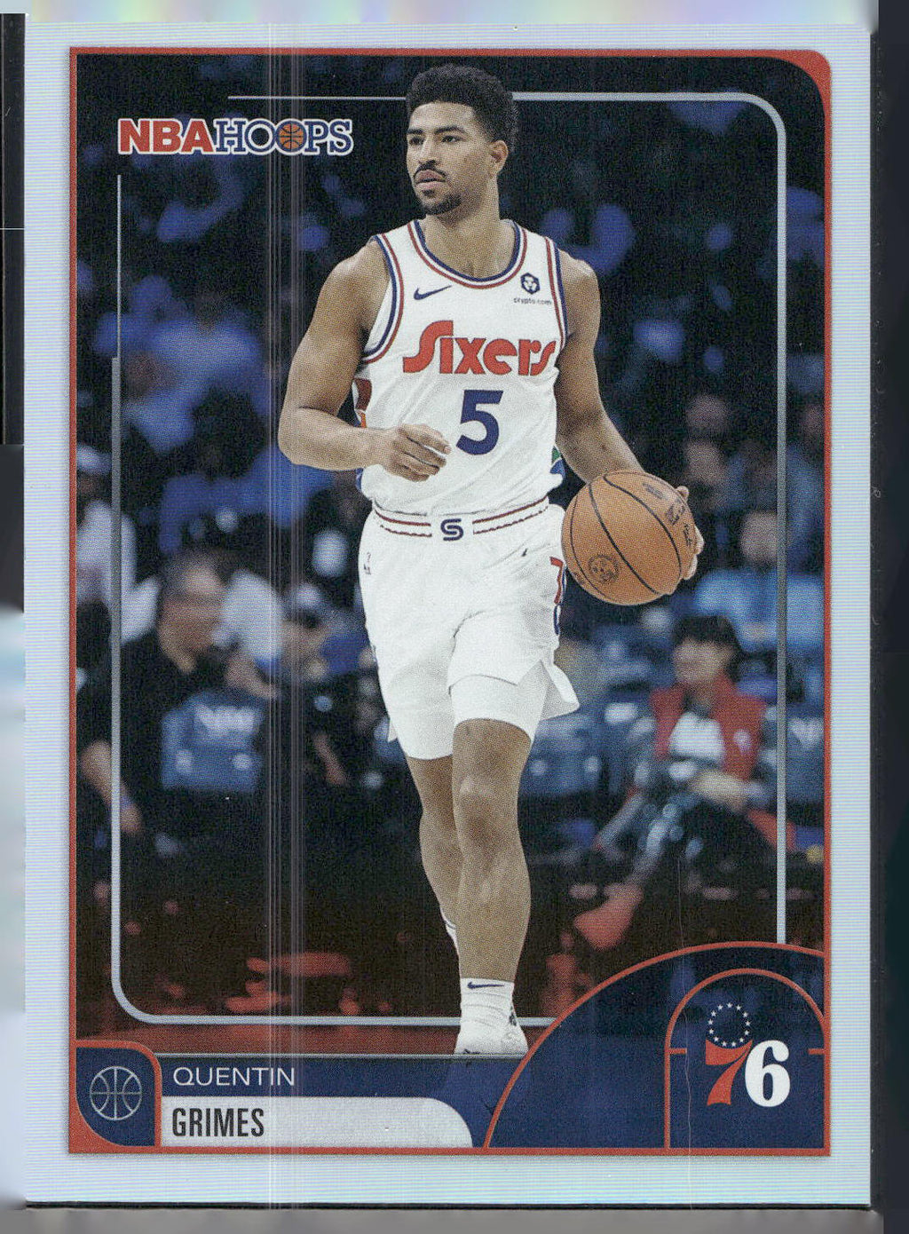 2025-26 Hoops #54 Quentin Grimes Rainbow