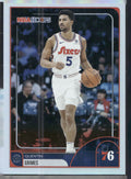 2025-26 Hoops #54 Quentin Grimes Rainbow