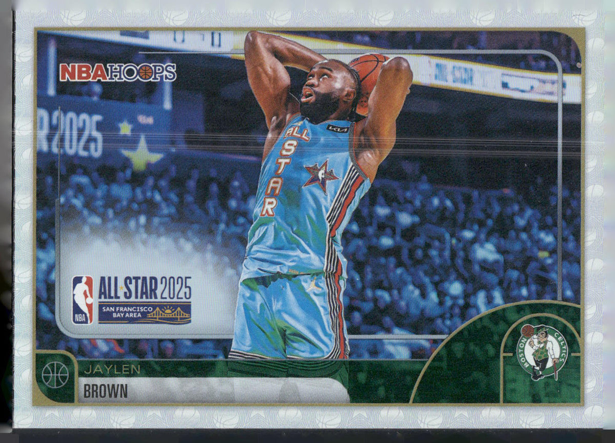 2025-26 Hoops #271 Jaylen Brown Rainbow