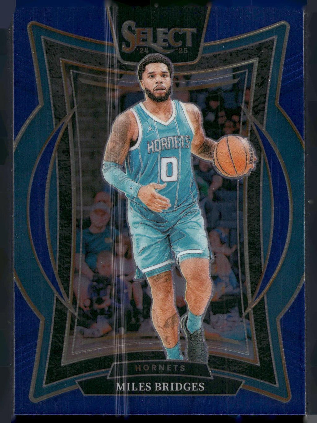 2024-25 Panini Select #8 Miles Bridges Blue (Retail)