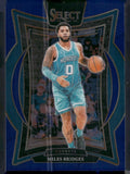 2024-25 Panini Select #8 Miles Bridges Blue (Retail)