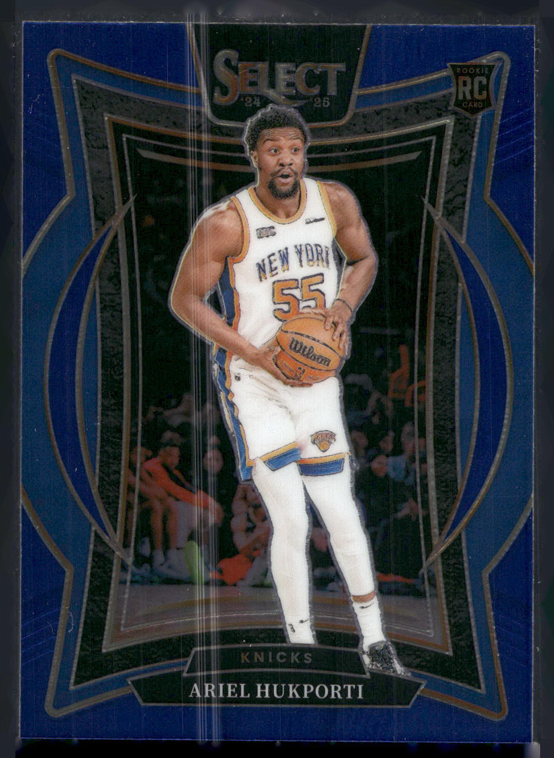 2024-25 Panini Select #93 Ariel Hukporti Blue (Retail)