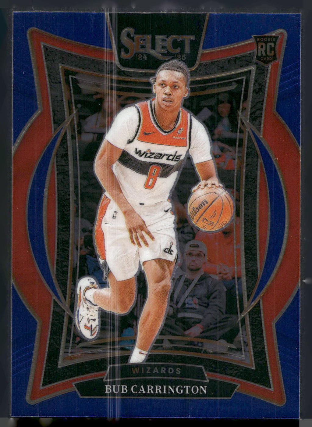 2024-25 Panini Select #81 Bub Carrington Blue (Retail)