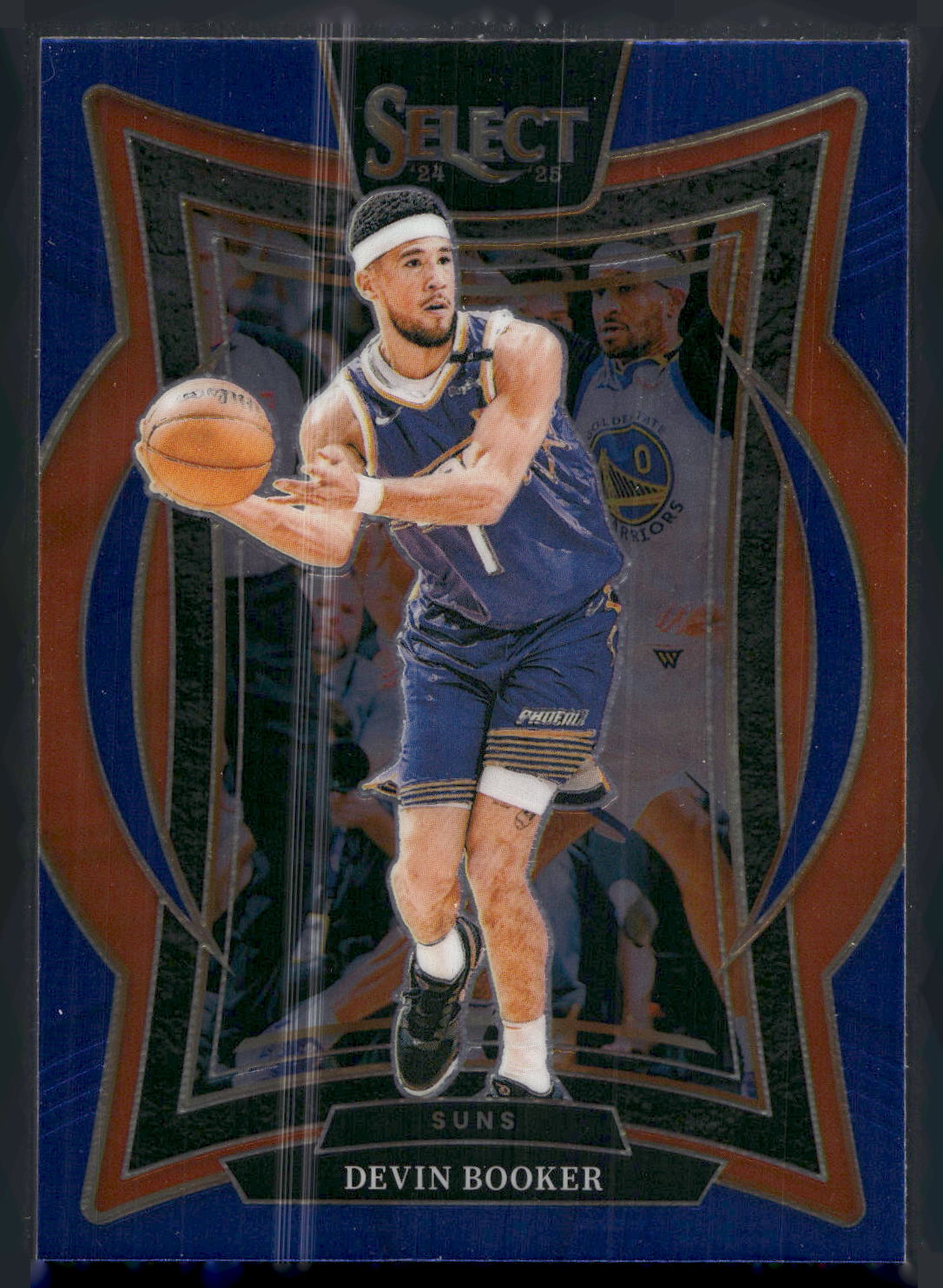 2024-25 Panini Select #16 Devin Booker Blue (Retail)