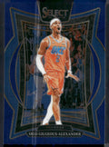 2024-25 Panini Select #36 Shai Gilgeous-Alexander Blue (Retail)