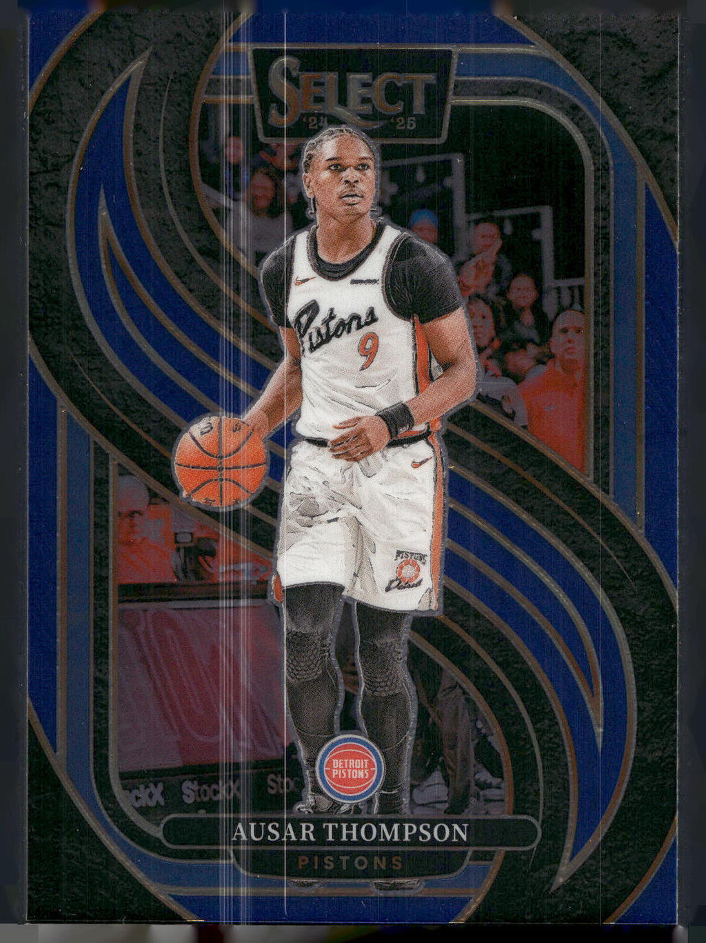 2024-25 Panini Select #153 Ausar Thompson Blue (Retail)
