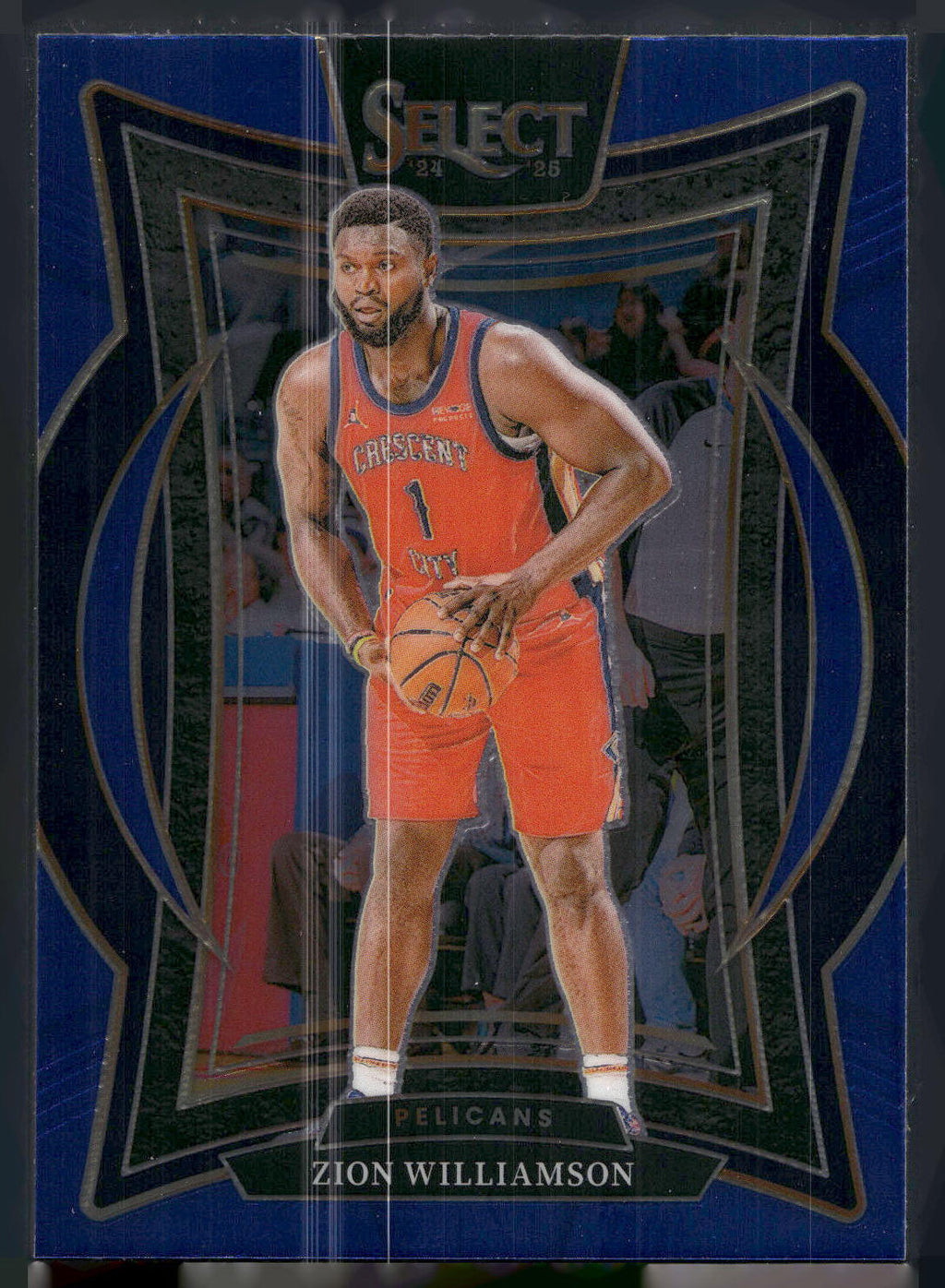 2024-25 Panini Select #28 Zion Williamson Blue (Retail)