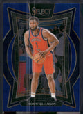 2024-25 Panini Select #28 Zion Williamson Blue (Retail)