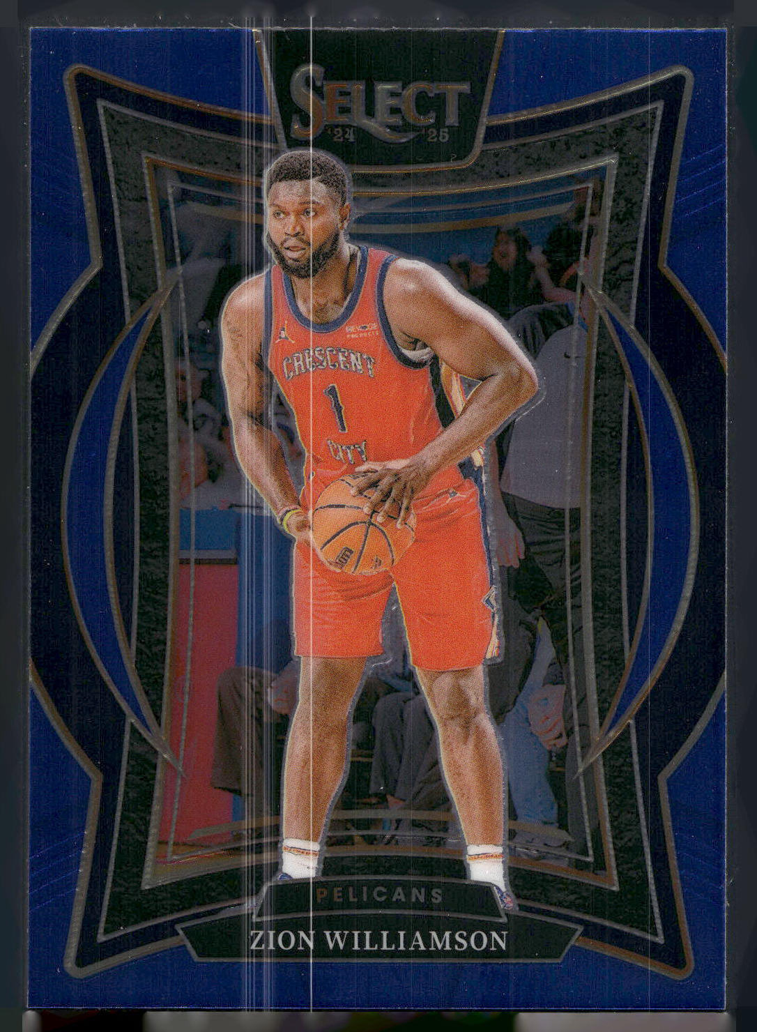 2024-25 Panini Select #28 Zion Williamson Blue (Retail)