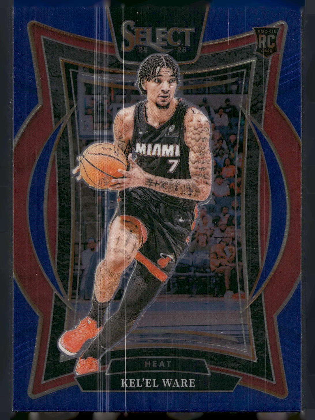2024-25 Panini Select #66 Kel'el Ware Blue (Retail)