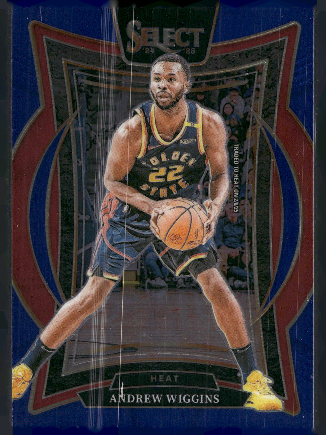 2024-25 Panini Select #5 Andrew Wiggins Blue (Retail)