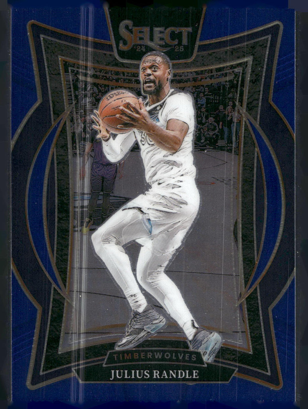 2024-25 Panini Select #45 Julius Randle Blue (Retail)