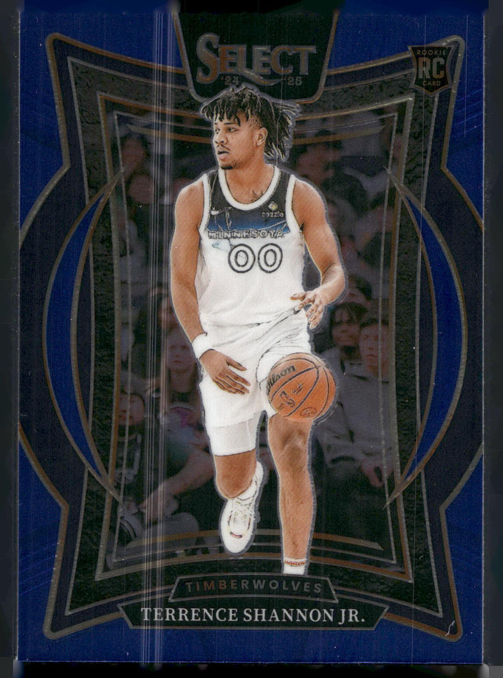2024-25 Panini Select #78 Terrence Shannon Jr. Blue (Retail)