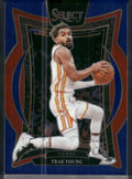 2024-25 Panini Select #63 Trae Young Blue (Retail)