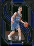 2024-25 Panini Select #171 Nikola Topic Blue (Retail)