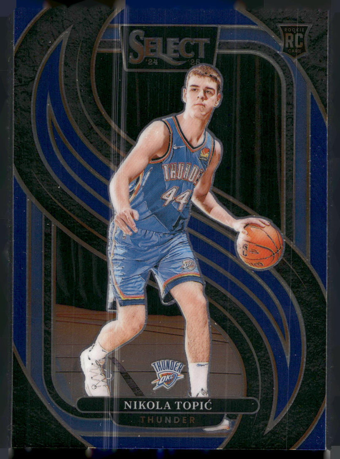 2024-25 Panini Select #171 Nikola Topic Blue (Retail)