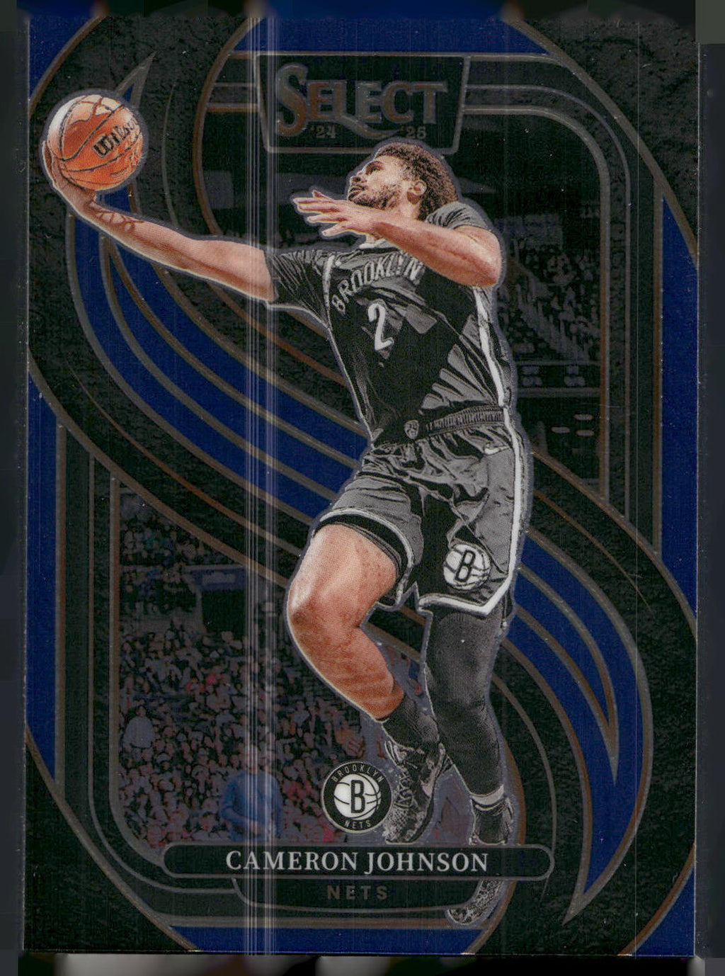 2024-25 Panini Select #121 Cameron Johnson Blue (Retail)