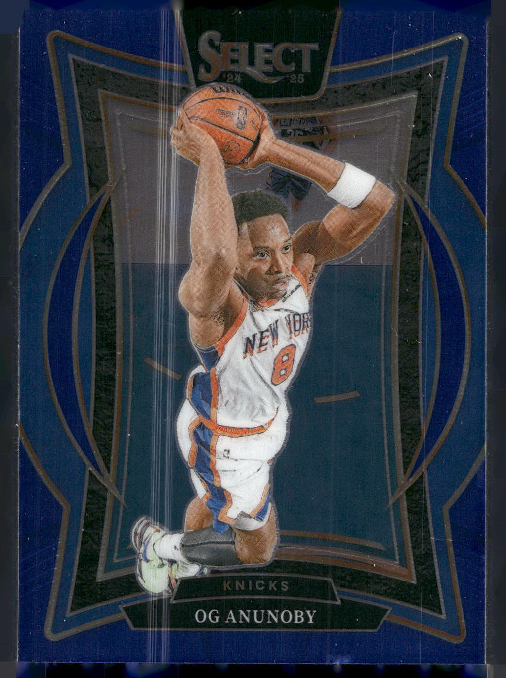 2024-25 Panini Select #11 OG Anunoby Blue (Retail)