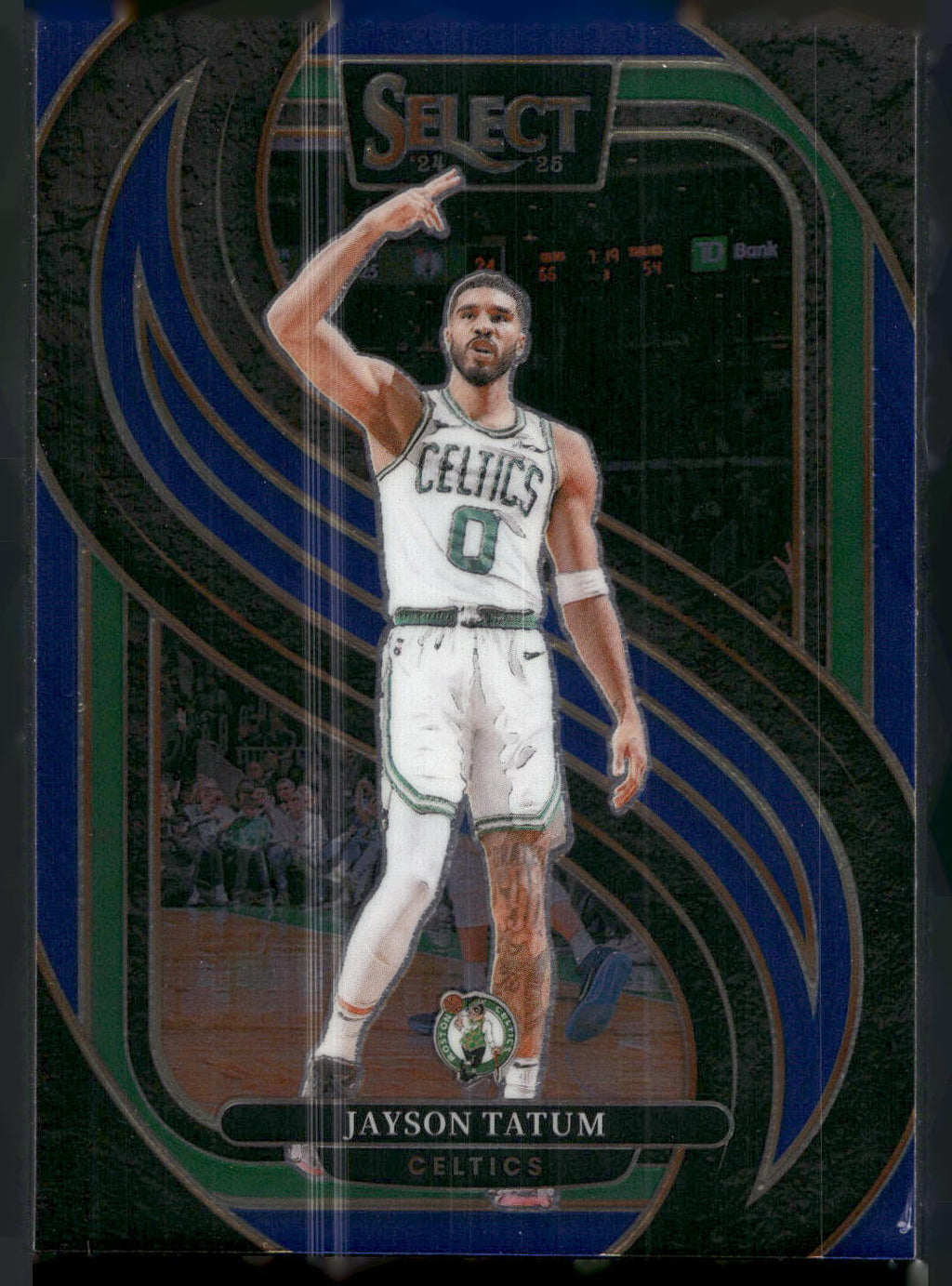 2024-25 Panini Select #110 Jayson Tatum Blue (Retail)