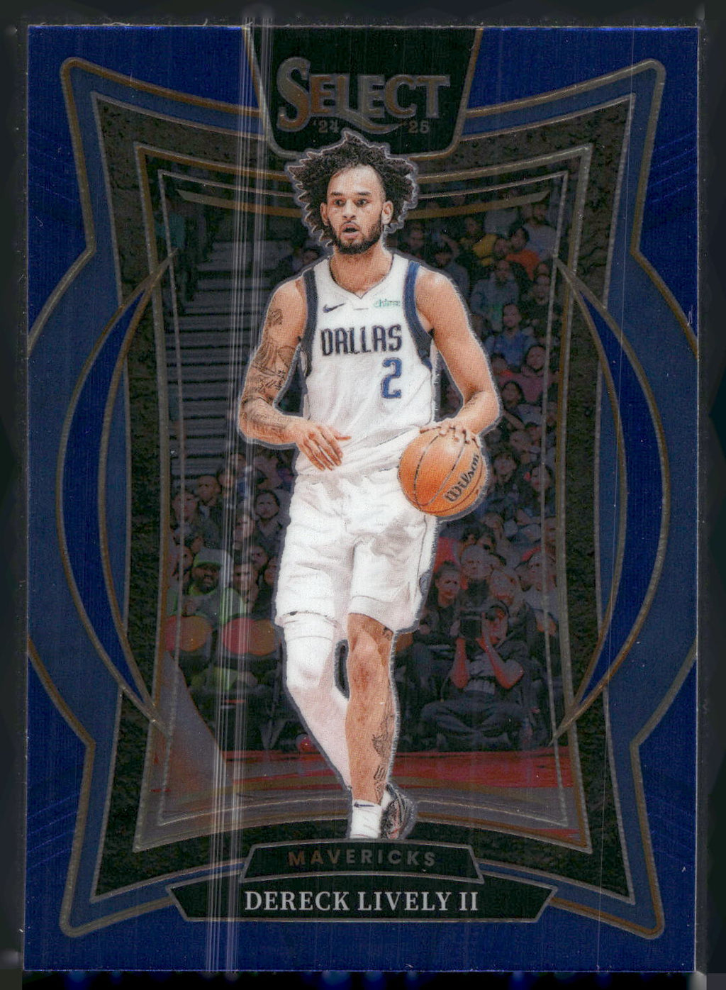 2024-25 Panini Select #26 Dereck Lively II Blue (Retail)