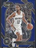 2024-25 Panini Select #271 Antonio Reeves Blue Prizm
