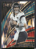 2025 Panini Select #229 Trevor Lawrence Red and Blue Prizm Shock