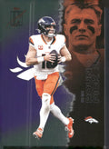 2025 Topps Signature Class #18 Bo Nix Green & Purple