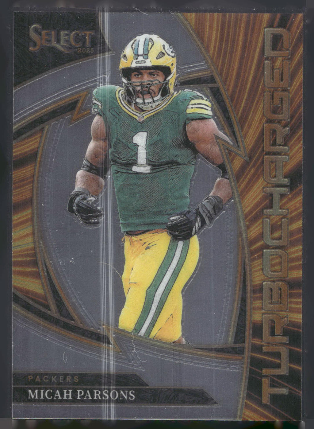 2025 Panini Select #20 Micah Parsons Turbocharged