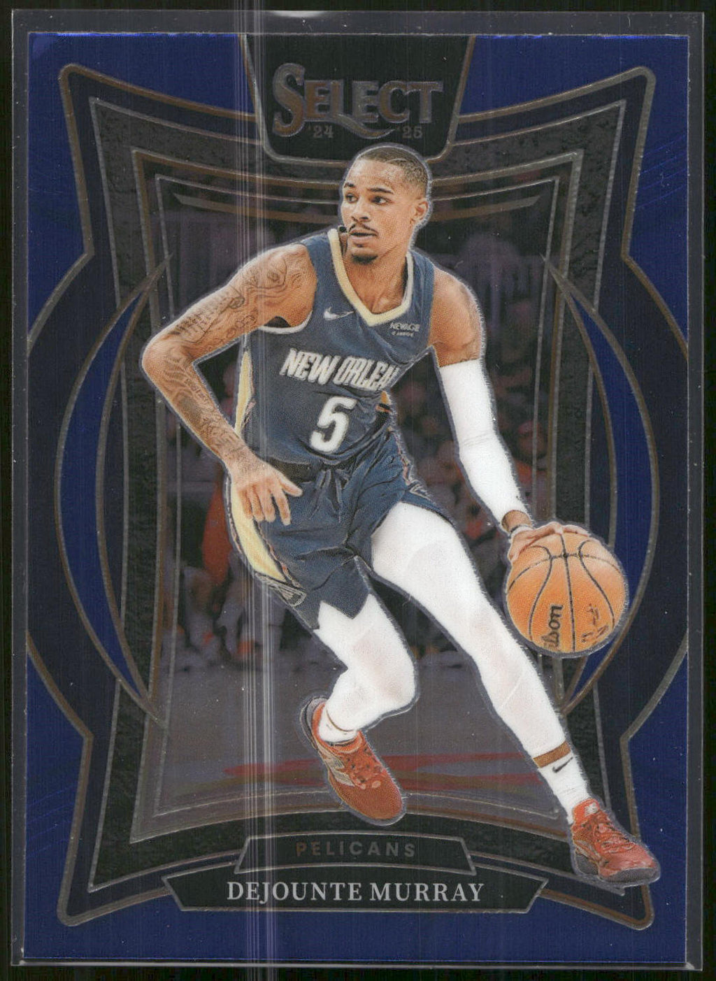 2024-25 Panini Select #13 Dejounte Murray Blue (Retail)