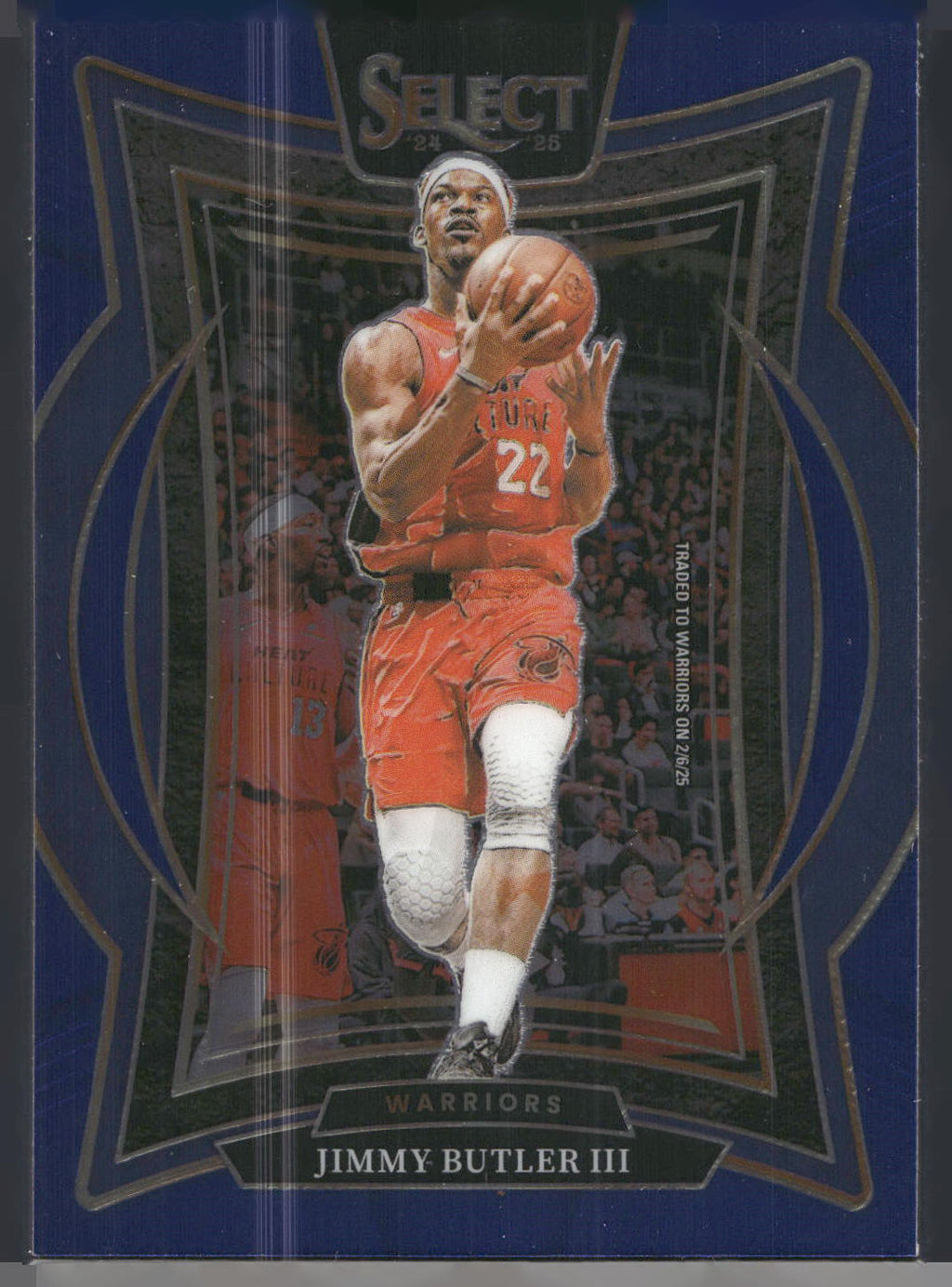 2024-25 Panini Select #34 Jimmy Butler III Blue (Retail)