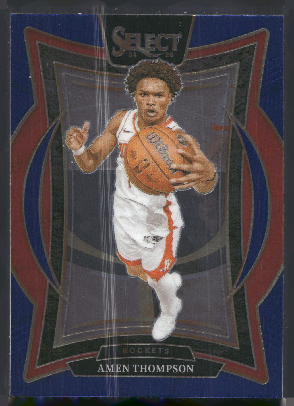 2024-25 Panini Select #59 Amen Thompson Blue (Retail)