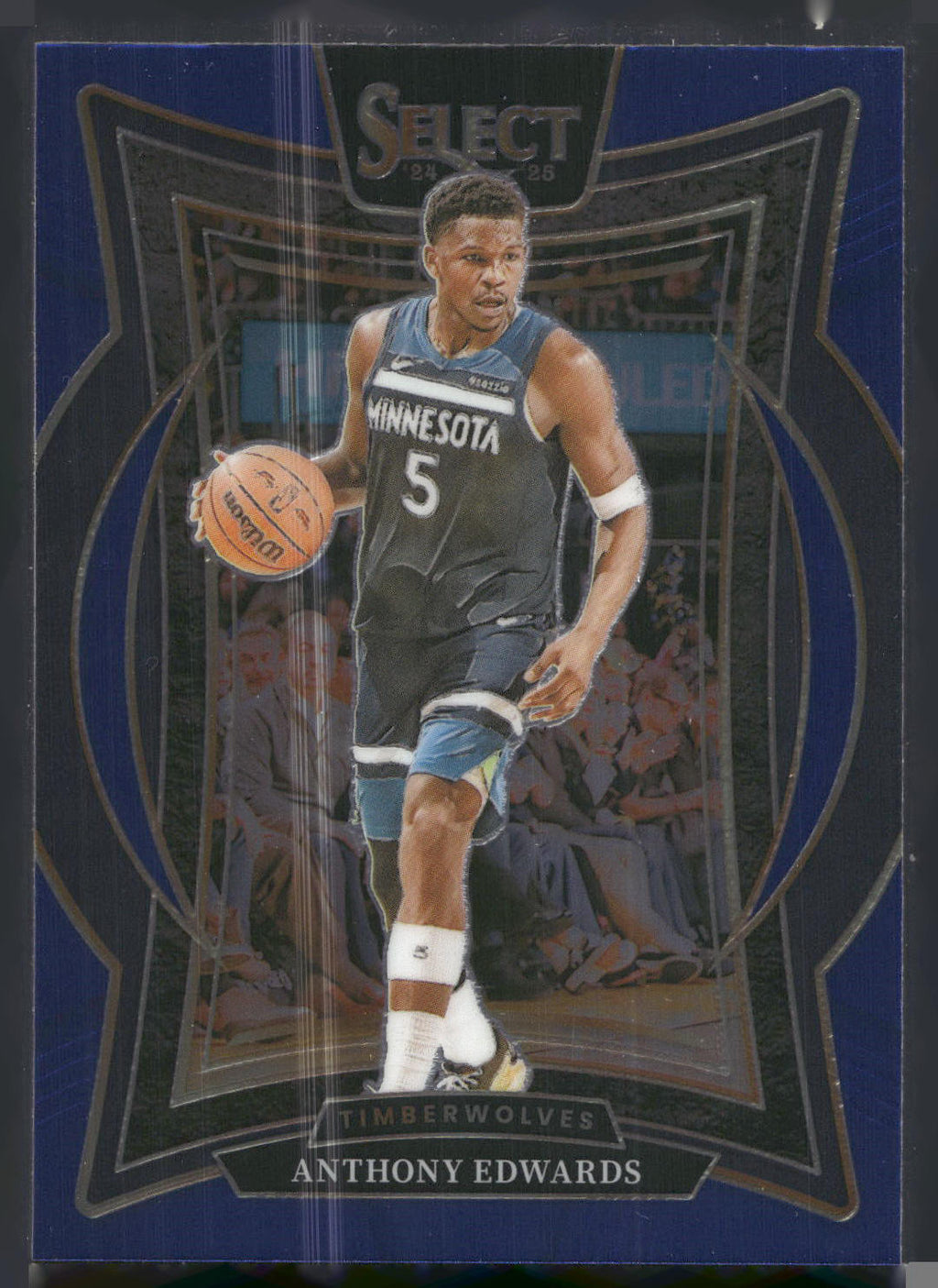 2024-25 Panini Select #23 Anthony Edwards Blue (Retail)