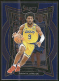 2024-25 Panini Select #90 Bronny James Jr. Blue (Retail)