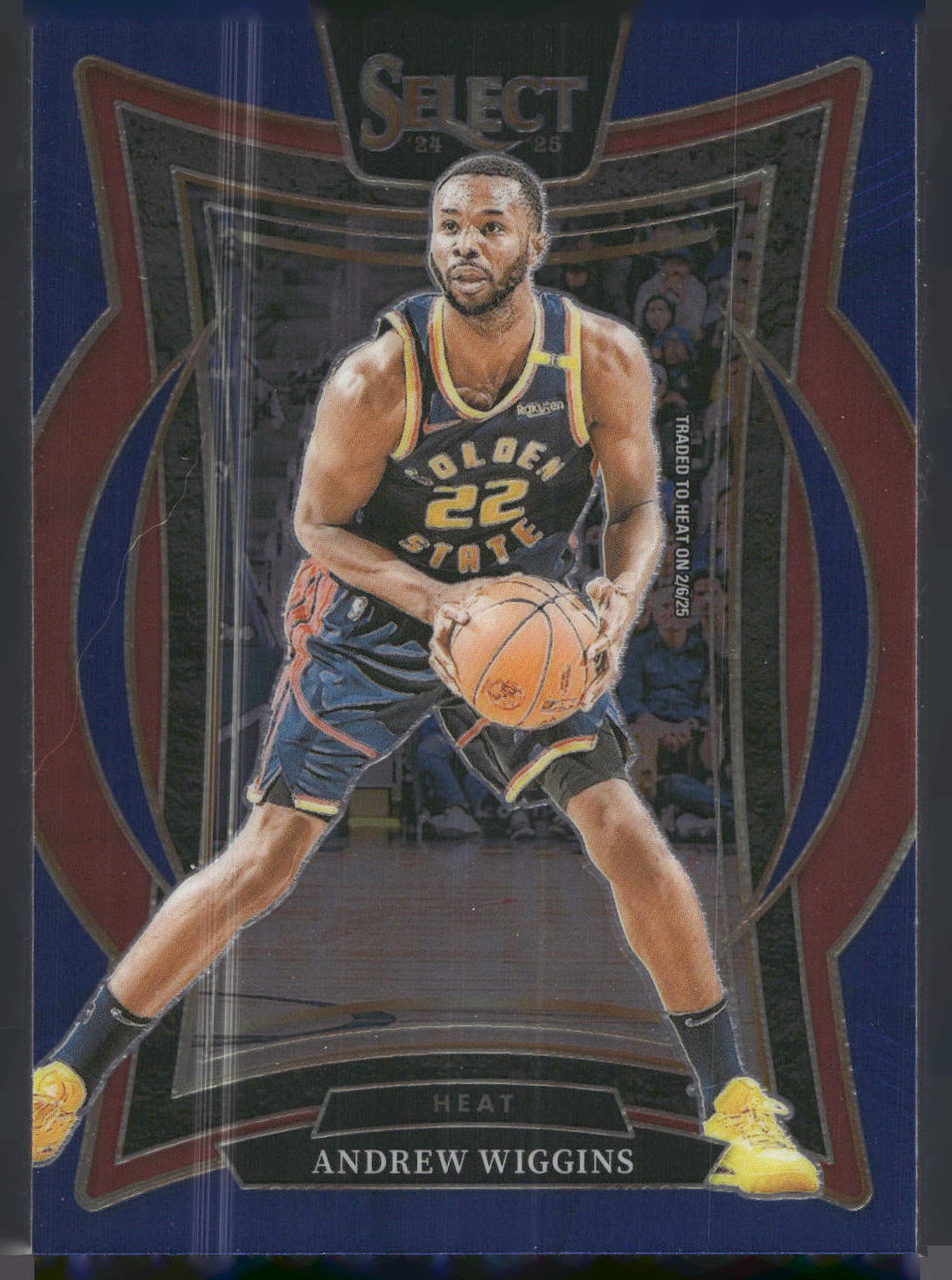 2024-25 Panini Select #5 Andrew Wiggins Blue (Retail)