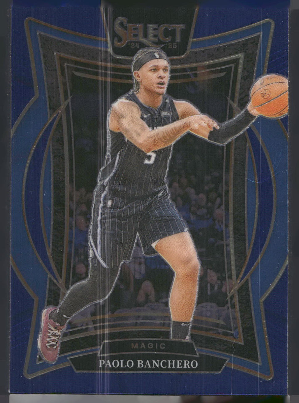 2024-25 Panini Select #35 Paolo Banchero Blue (Retail)