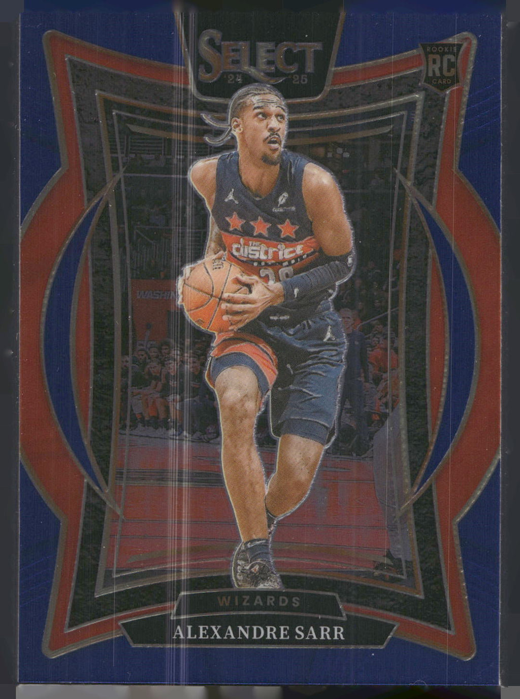 2024-25 Panini Select #73 Alexandre Sarr Blue (Retail)