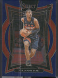 2024-25 Panini Select #73 Alexandre Sarr Blue (Retail)
