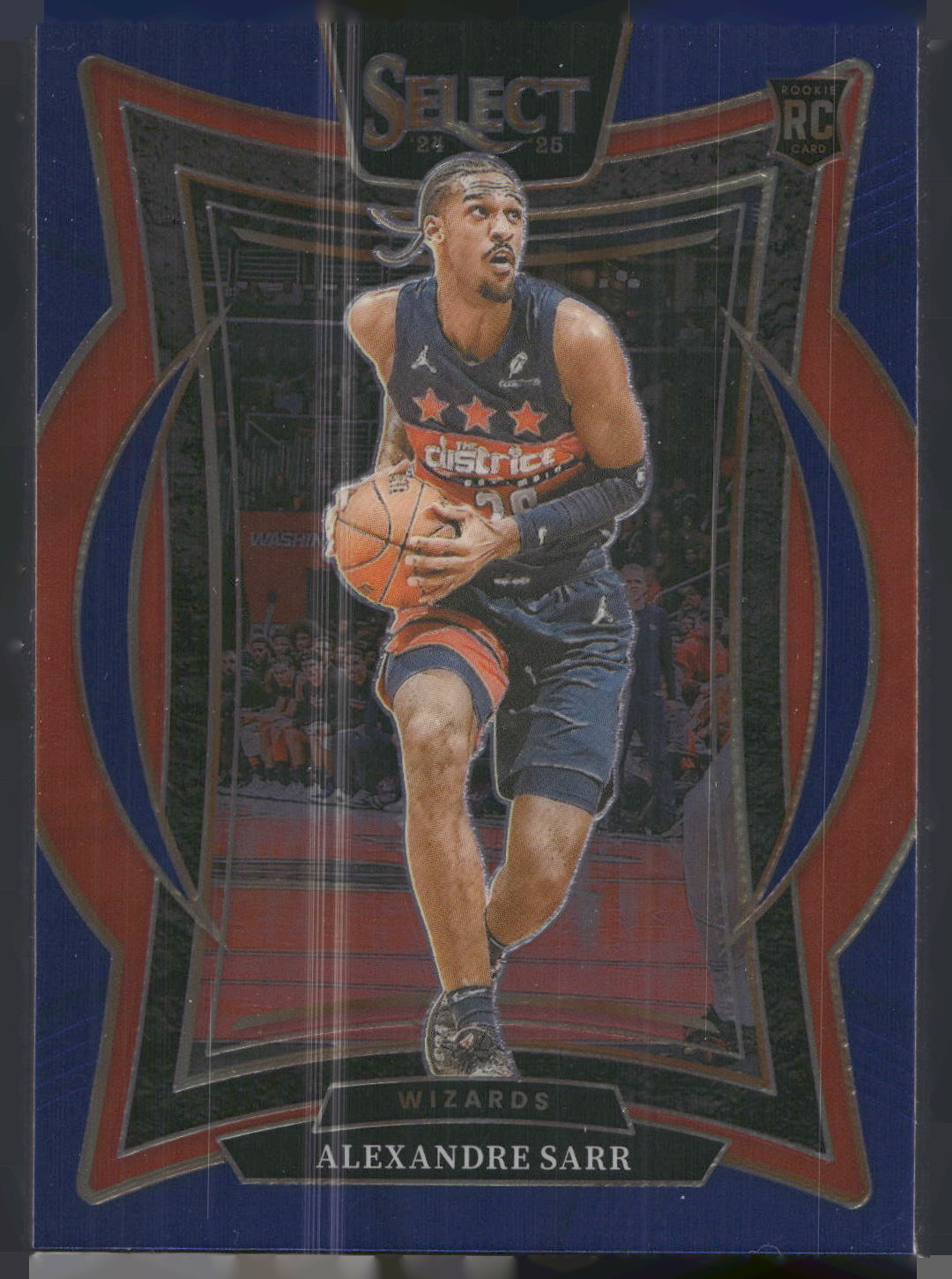 2024-25 Panini Select #73 Alexandre Sarr Blue (Retail)