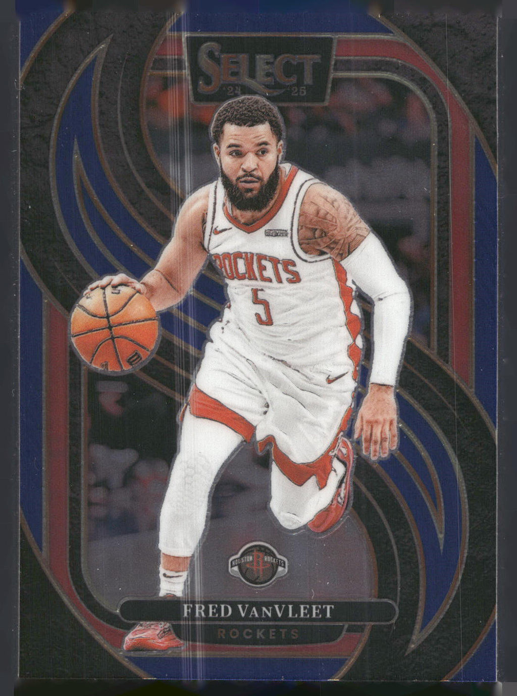 2024-25 Panini Select #118 Fred VanVleet Blue (Retail)