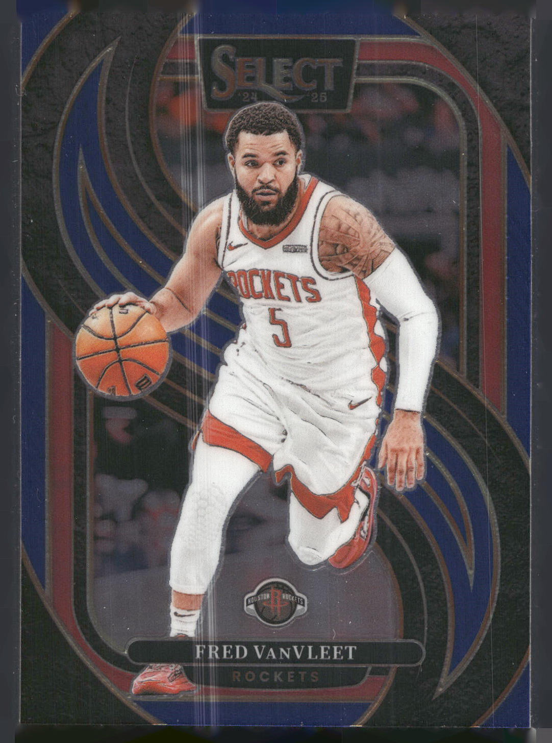 2024-25 Panini Select #118 Fred VanVleet Blue (Retail)