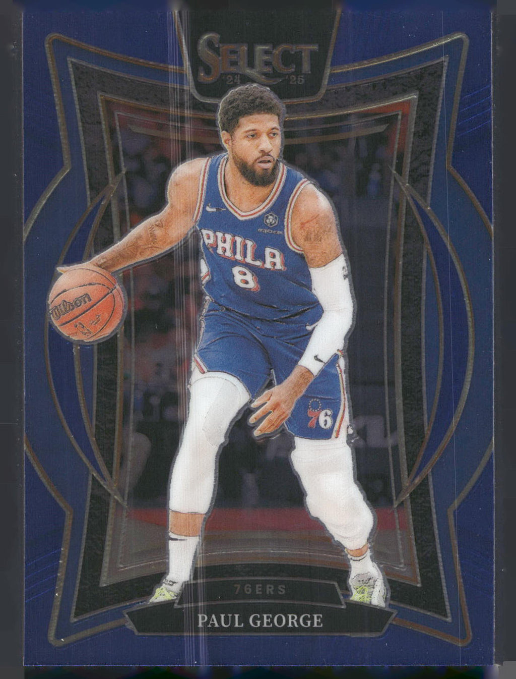 2024-25 Panini Select #37 Paul George Blue (Retail)
