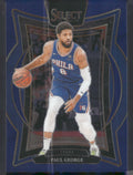2024-25 Panini Select #37 Paul George Blue (Retail)