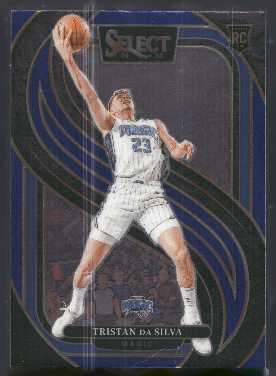 2024-25 Panini Select #167 Tristan da Silva Blue (Retail)