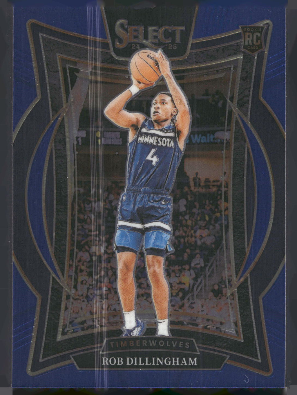 2024-25 Panini Select #84 Rob Dillingham Blue (Retail)