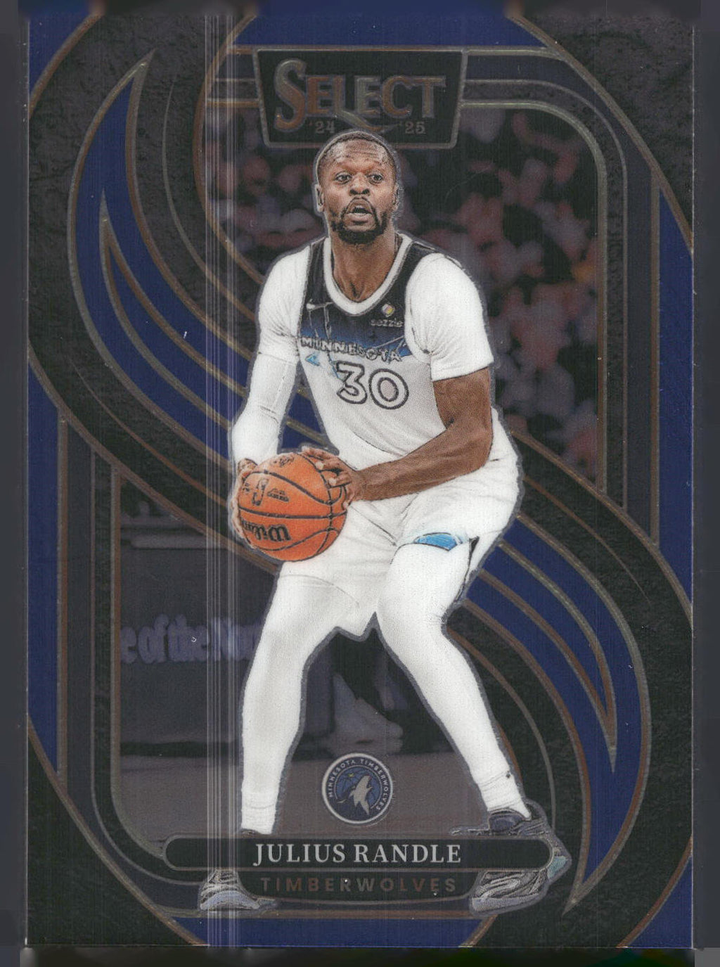 2024-25 Panini Select #129 Julius Randle Blue (Retail)