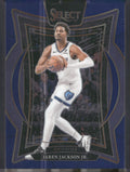 2024-25 Panini Select #48 Jaren Jackson Jr. Blue (Retail)