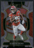 2025 Panini Select #7 Kareem Hunt