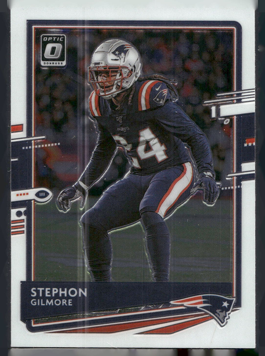 2020 Donruss Optic #68 Stephon Gilmore