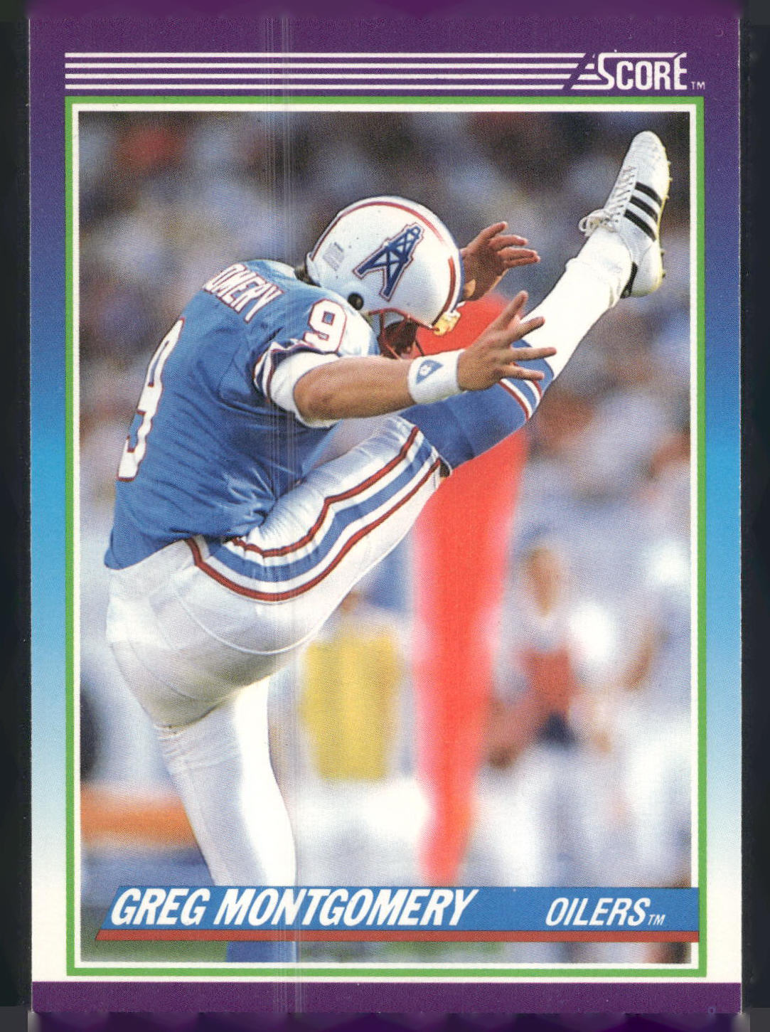 1990 Score #189 Greg Montgomery
